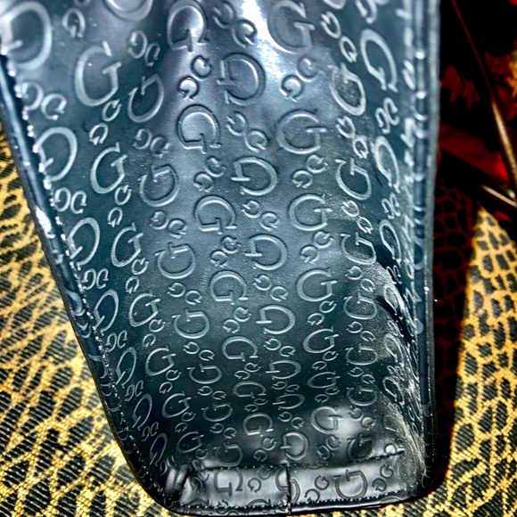 Guess leather bag / shoulder chain - Picture 10 of 10